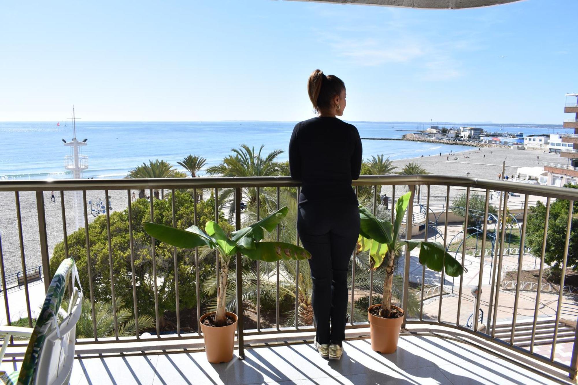 Apartamento Playa Levante Santa Creu Santa Pola Kültér fotó