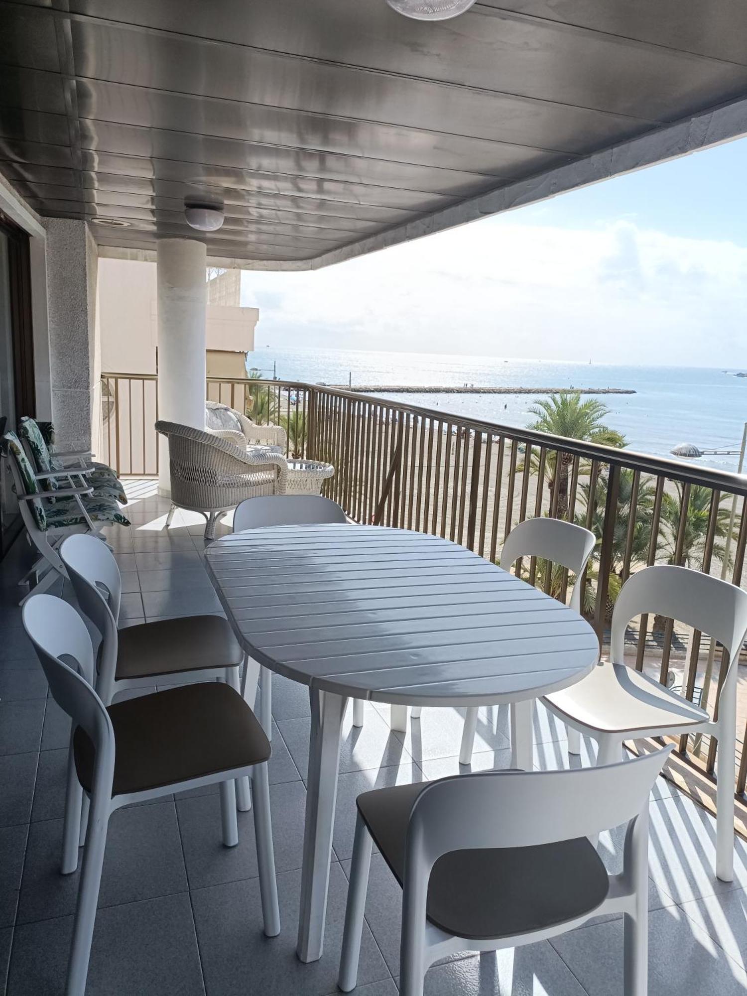 Apartamento Playa Levante Santa Creu Santa Pola Kültér fotó